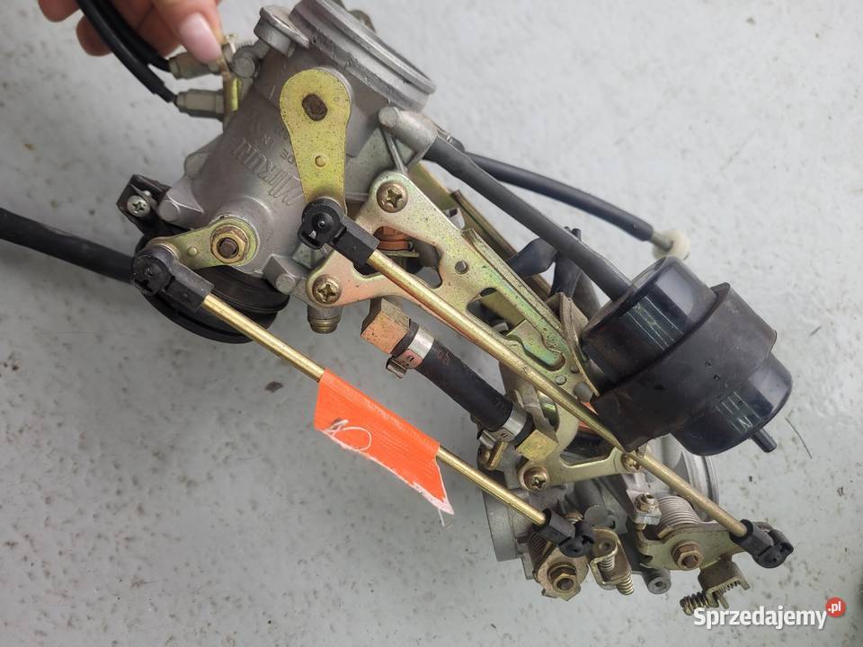 SUZUKI SV 650 PRZEPUSTNICE WTRYSKI PRZEPUSTNICA Przepustnice Nowy Tomyśl