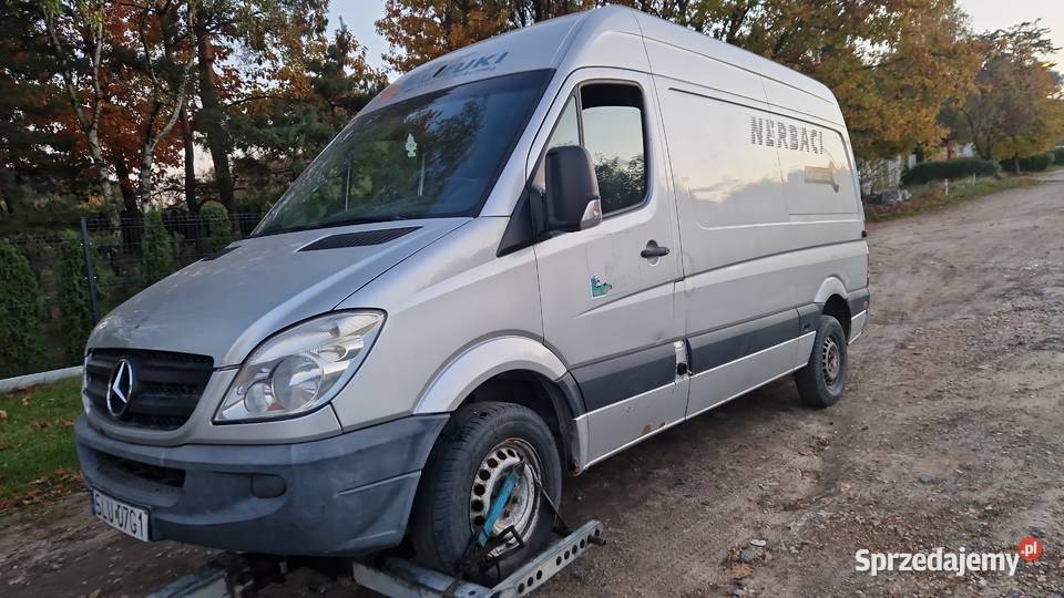 Mercedes Sprinter 2,2 cdi 2010