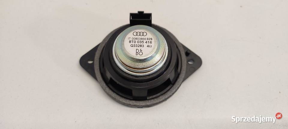 AUDI A4 B8 A5 8T GŁOŚNIK KONSOLI 8T0035416