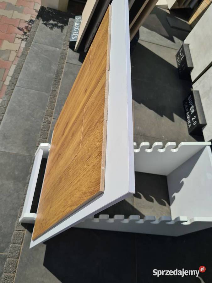 Płytka gres EVORA BEŻ STR 15X60 DREWNOPODOBNE Opoczno