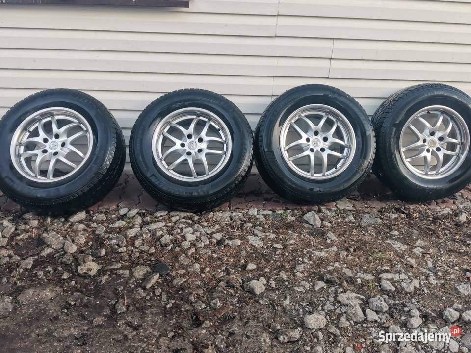 Alu felgi koła Murano inne japończyki 5x1143 661 Mińsk Mazowiecki
