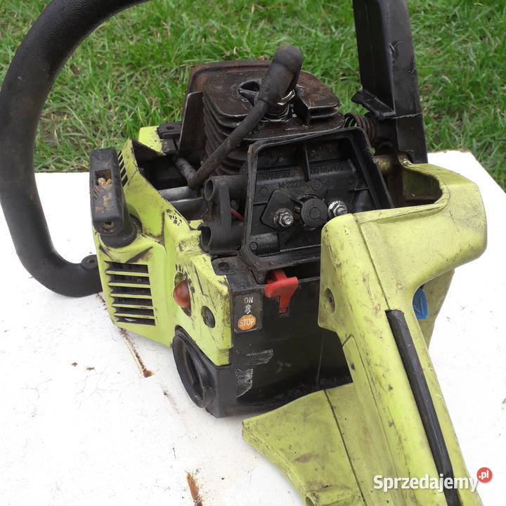 Piła spalinowa WOOD SHARK Husqvarna lubuskie Maszewo