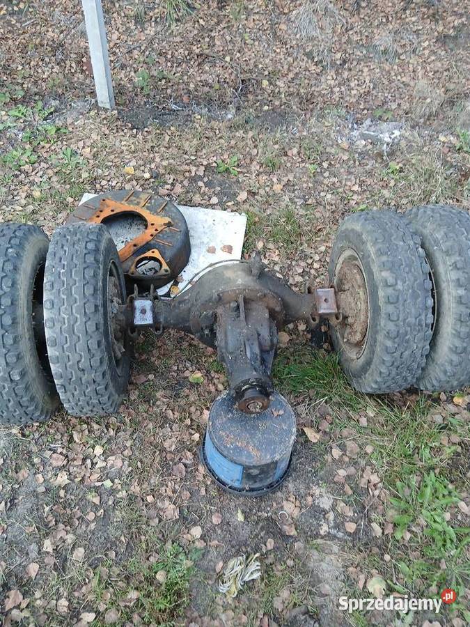Tylni most multicar m24 m25
