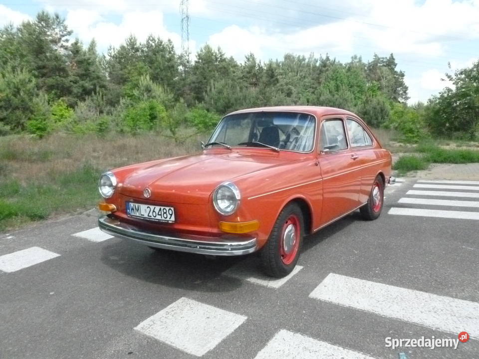 Volkswagen 1600 TL Coupe sprzedam