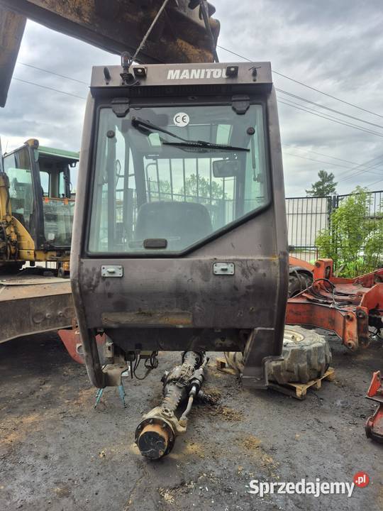 Kabina MANITOU MT 1740 śląskie Tychy