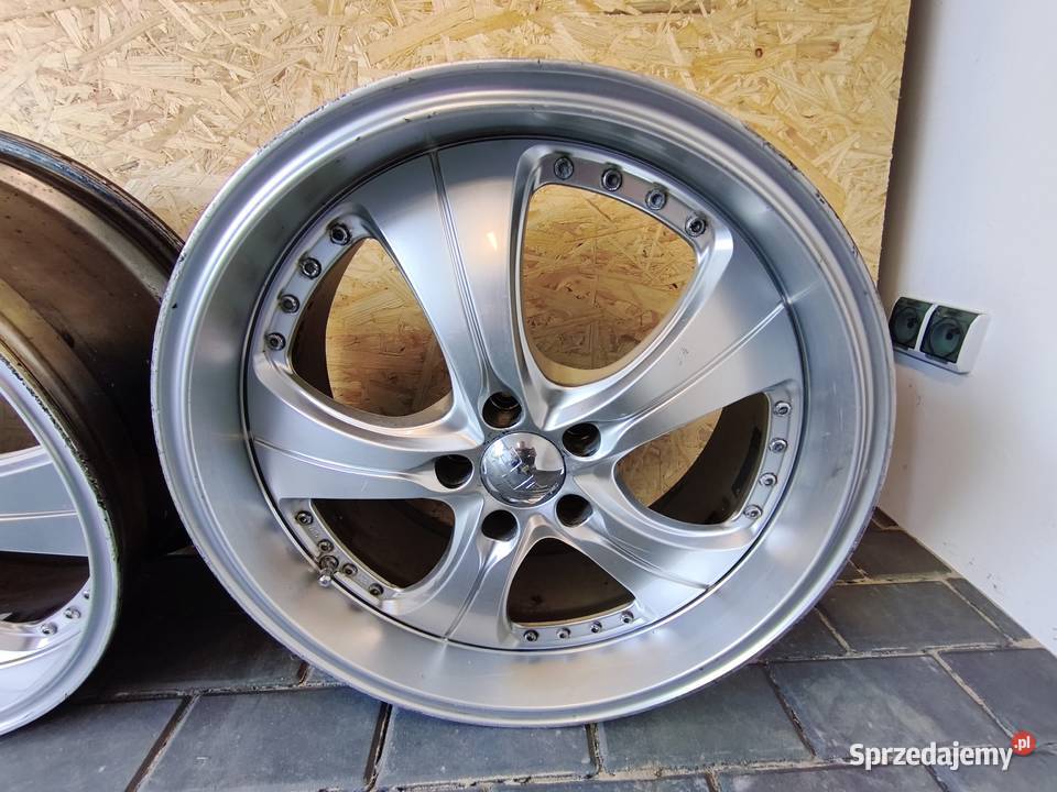 4x felgi 5x108 19 Ace Tyson rant volvo ford Nozdrzec