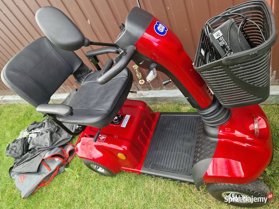 Skuter Elektryczny Seniora