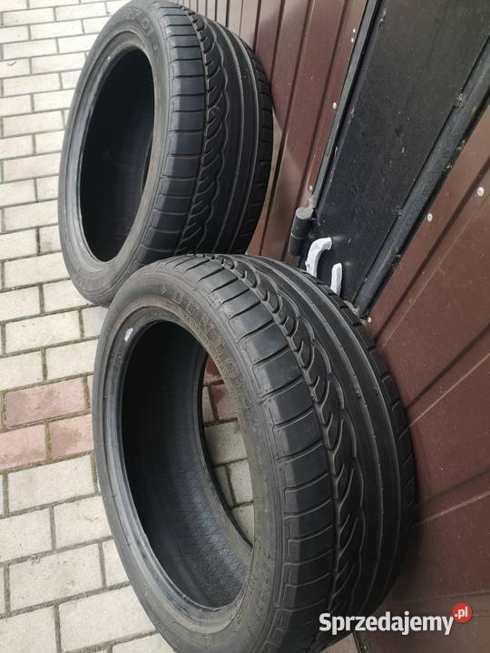 2 opony Dunlop 245x45 R18 2018r Zamość
