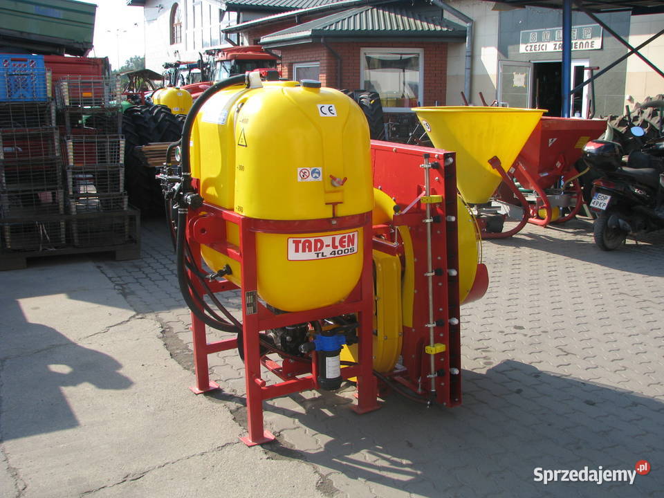 Opryskiwacz zawieszany TL400 TadLen 400L Opoczno
