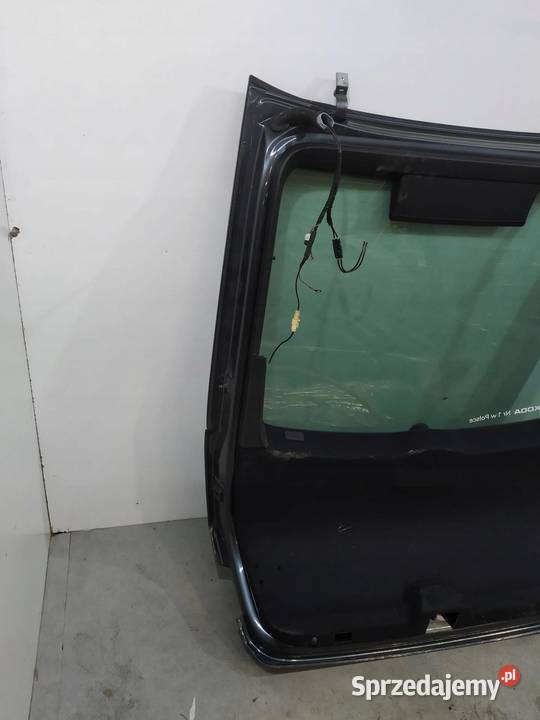 KLAPA TYŁ SEDAN Skoda Superb III 2015 osobowe