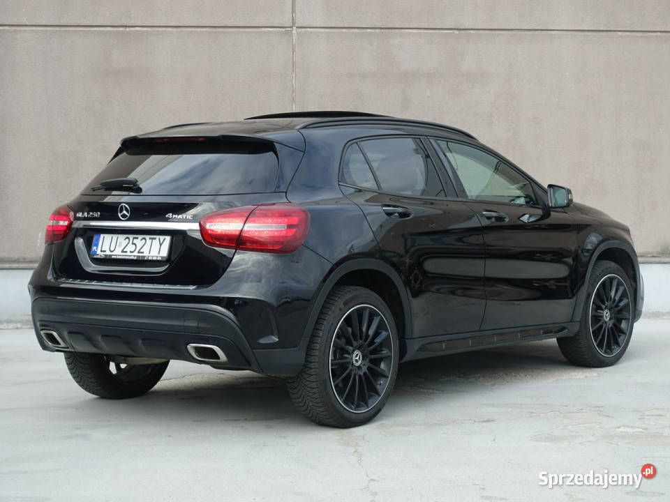 Mercedes GLA 250 20 Ben2104MaticPanorama DachTOP lubelskie Lublin sprzedam