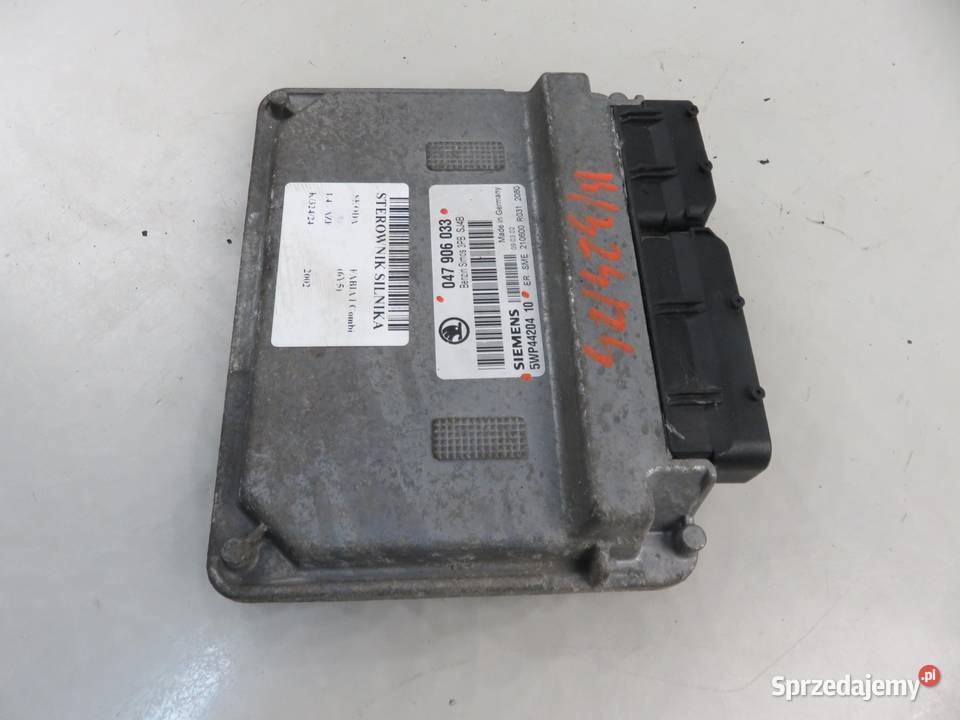 STEROWNIK SKODA FABIA I 14 047906033 5WP4420410