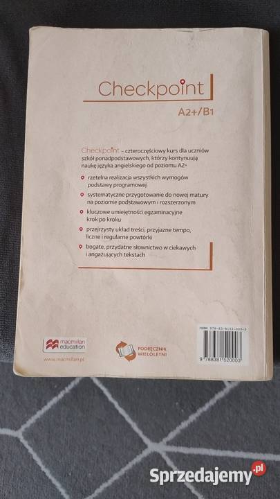 Podręcznik do angielskiego podstawowego A2B1 Gdańsk sprzedam