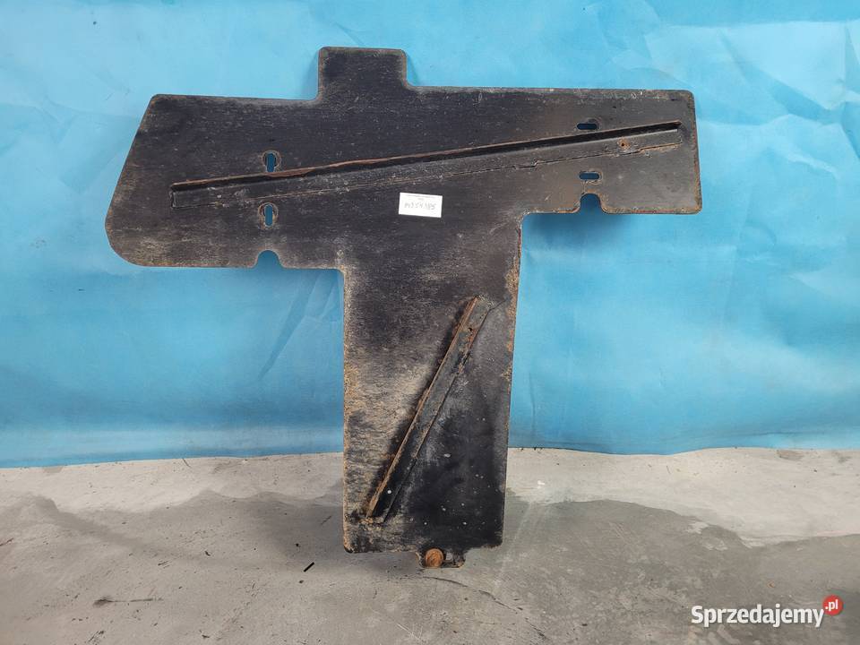 CASE IH PUMA 145 12r OSŁONA PŁYTA POD ZBIORNIK Kolno