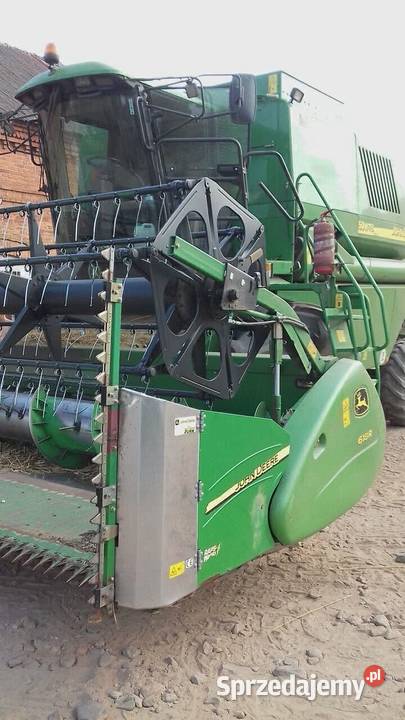 Kombajn John deere 1550 WYS nieuszkodzony Zbożowe Żeńsko sprzedam