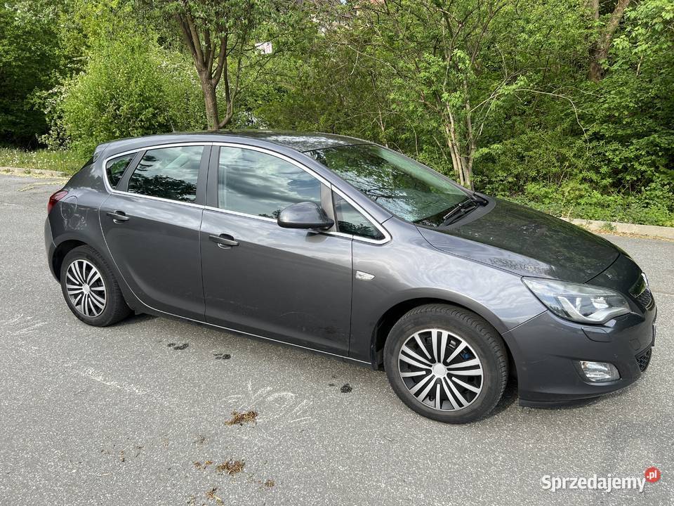 Opel Astra J 14 Turbo 140 CosmoXenonPółskóra benzyna Cieszyn