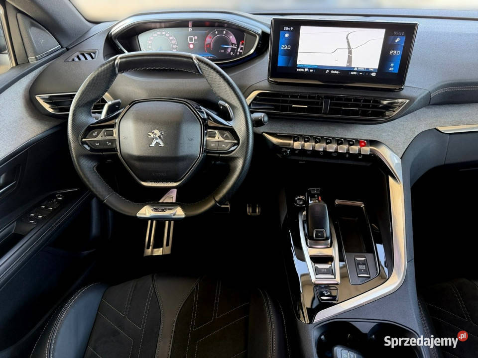 Peugeot 5008 GT kamery Skora adc Nawi blis FUL Otmuchów
