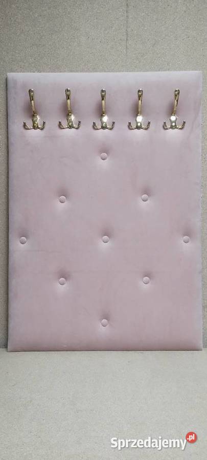 Wieszak na ubrania tapicerowany Cieszyn sprzedam