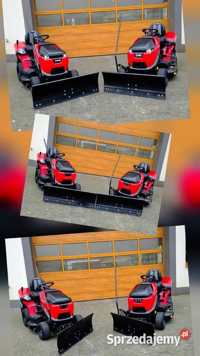 Kosiarka traktorek Cedrus CTrac 93HC1 Nowa pług Ogród Bieliny