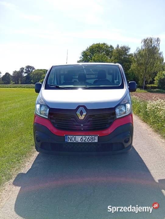 Renault Trafic 2015r bezwypadkowy oryginał z 90KM warmińsko-mazurskie Dobre Miasto