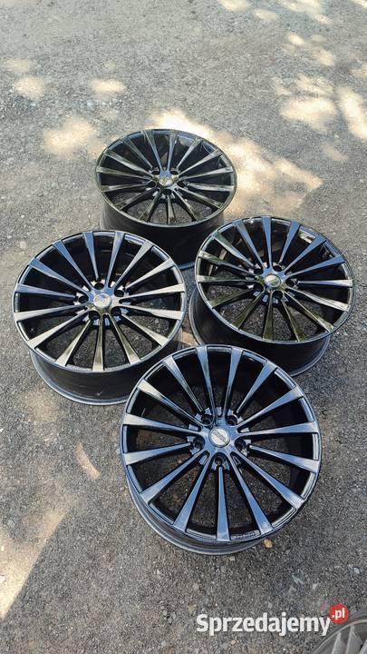 Alufelgi 19 5x1143 Borbet Kia Honda Hyundai Lubenia sprzedam