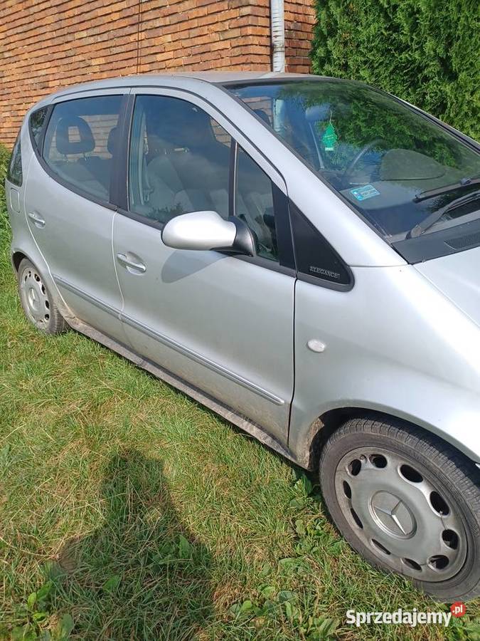 Mercedes A170 CDI Sprawny Do Jazdy Na Chodzie Do Klasa A małopolskie Nowe Brzesko