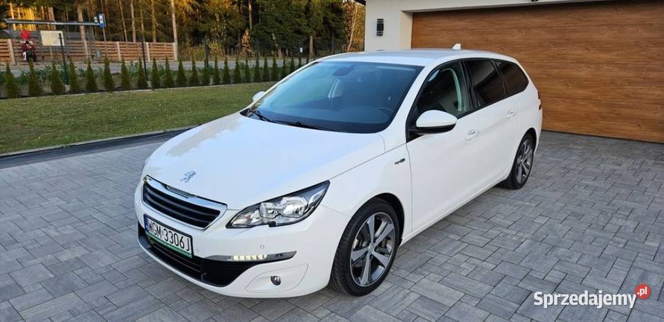 Peugeot 308 SW Automat Bezwypadkowy Stan Grodzisk Mazowiecki