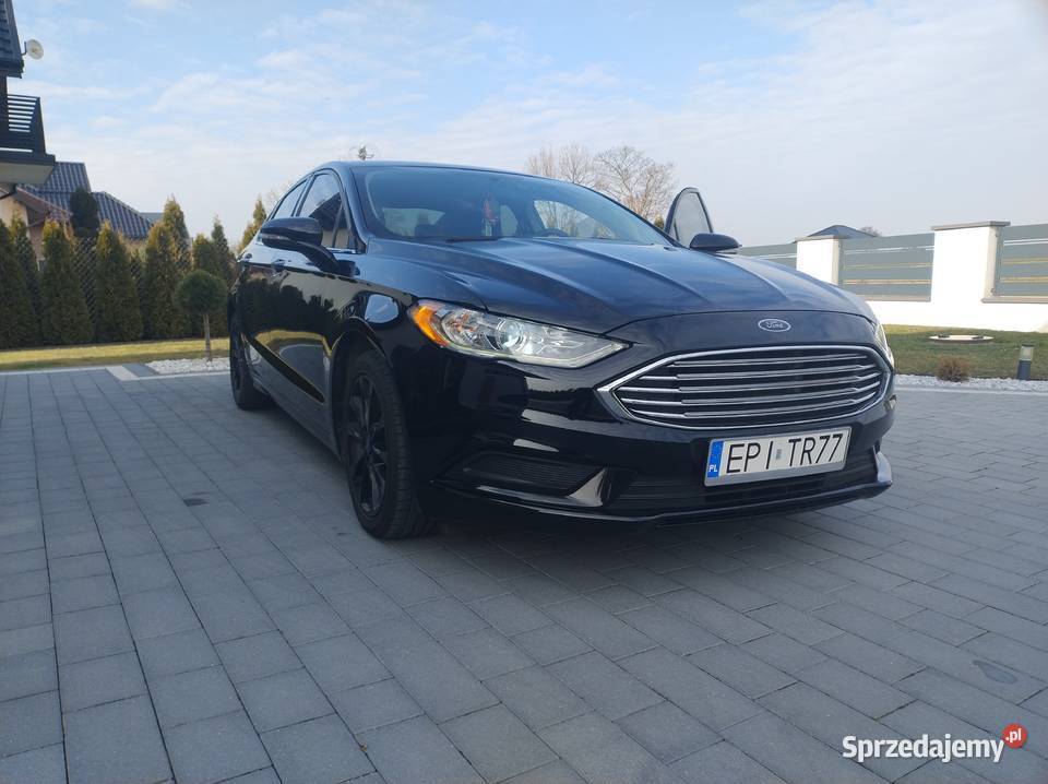 Ford fusion mondeo 25 LPG automat niski przebieg automatyczna Piotrków Trybunalski sprzedam