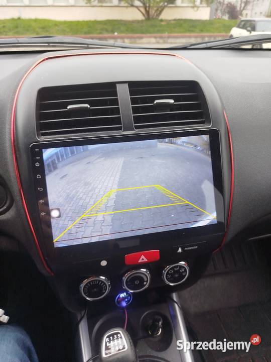 Mitsubishi ASX nieuszkodzony Wrocław