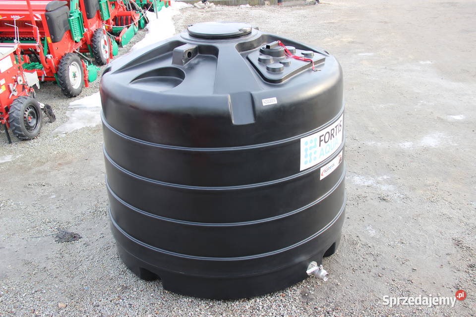 Zbiornik na wodę pitną deszczówkę Aqua Fortis kujawsko-pomorskie Rogóźno