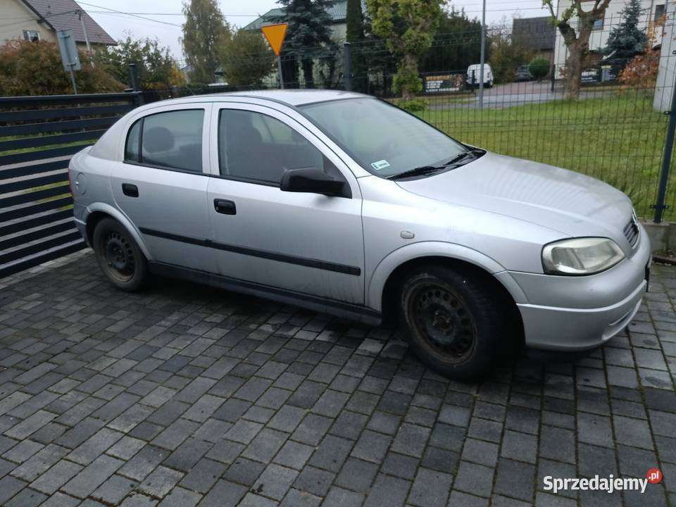 Sprzedam Opla Astrę II łódzkie Bełchatów sprzedam