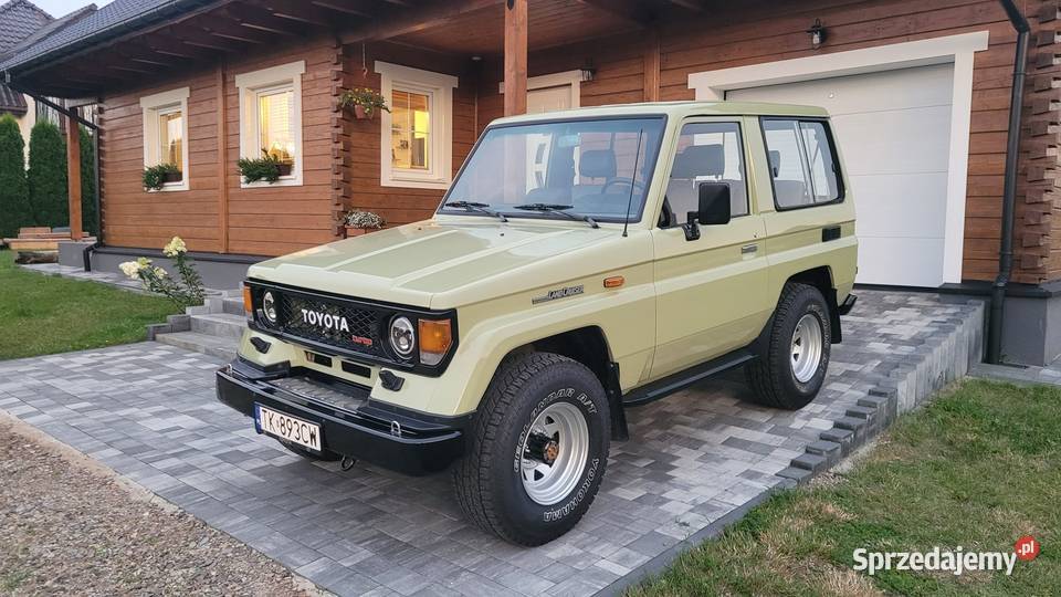 Toyota Land Cruiser LJ70 Land Cruiser Bodzentyn