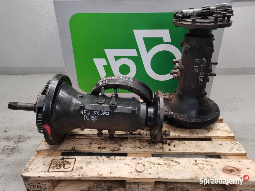 Holland T6 Reduktor 47124320 sprzedam