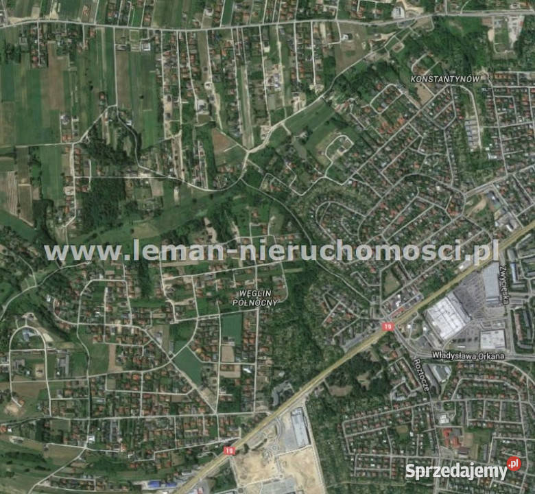 Działka Lublin 4400m2 lubelskie Lipniak