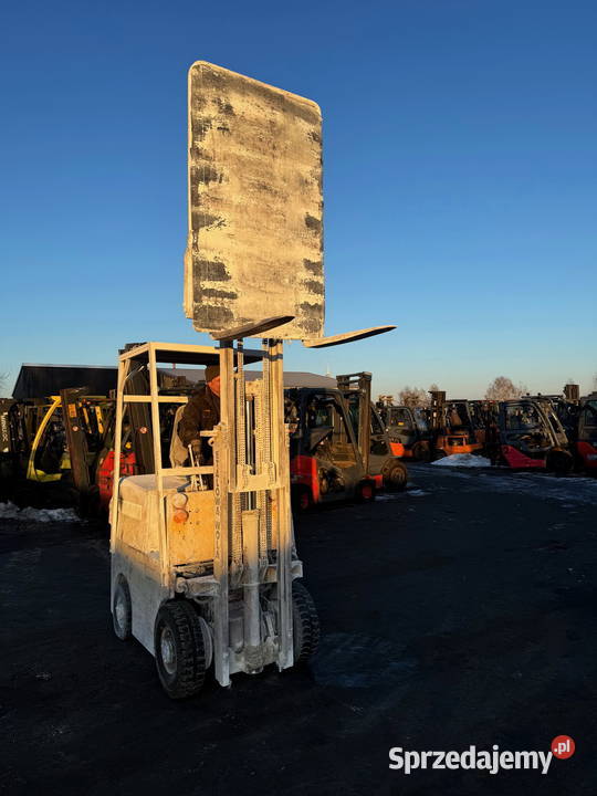 wózek widłowy RAK Suchedniów diesel wspomaganie Działoszyn