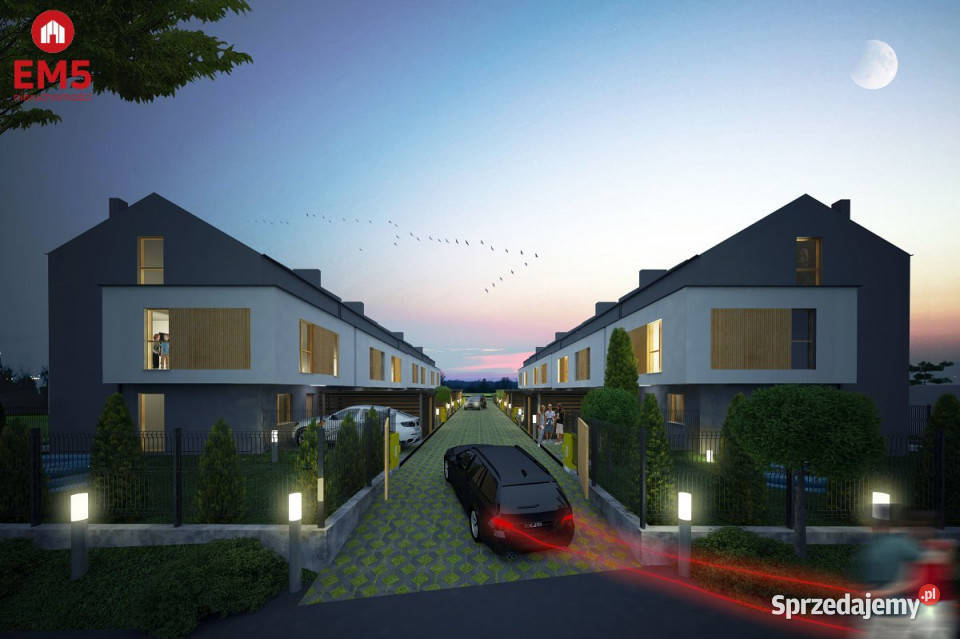 Dom szeregowy Klepacze 13353m2 5504zł/m2 Sprzedaż podlaskie