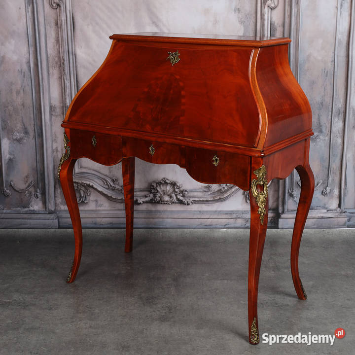 ARTexpert Pałacowy sekretarzyk biurko sekretara Dobrzany