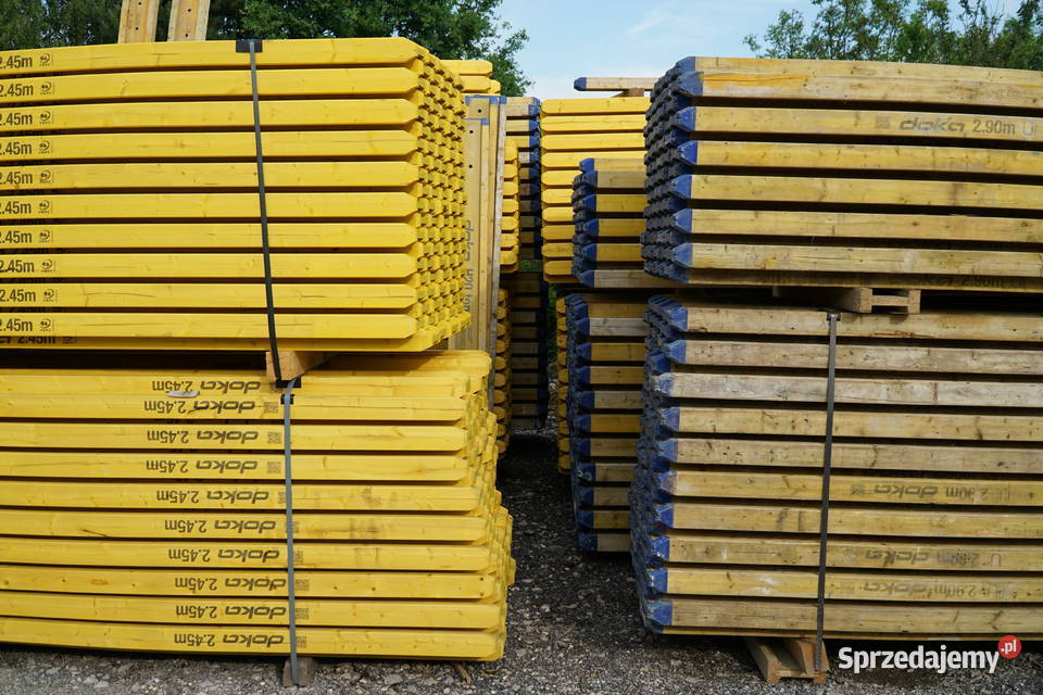 Dźwigar H20 Dźwigary Doki Belki Stemple sprzedam