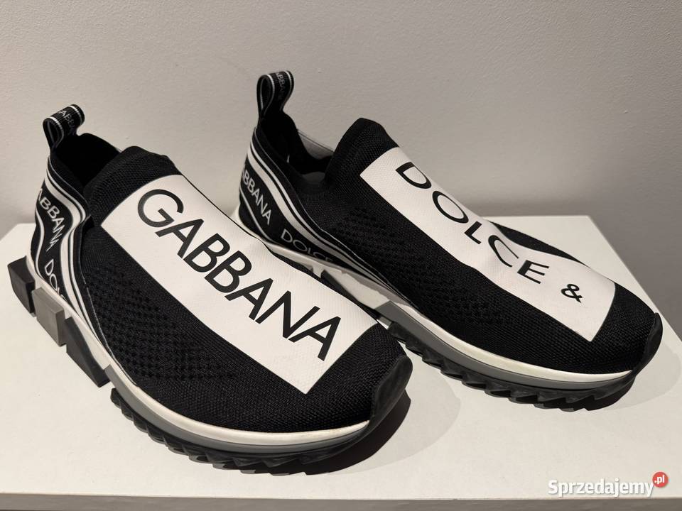 Sneakersy wsuwane Dolce Gabbana Sorrento rozmiar Poznań