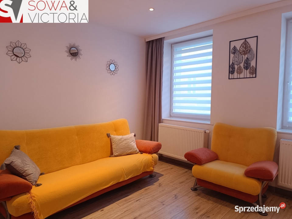 Reprezentacyjne mieszkanie w centrum Wałbrzycha dolnośląskie Wałbrzych