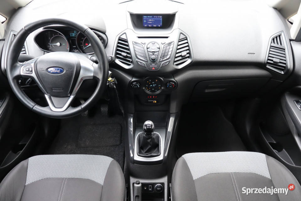 Ford Ecosport 10 EcoBoost brązowy Zabrze