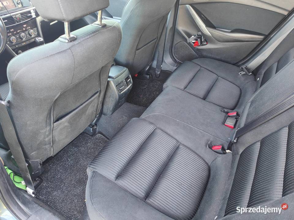 Mazda 6 gj 2013 22D niebieski Skała