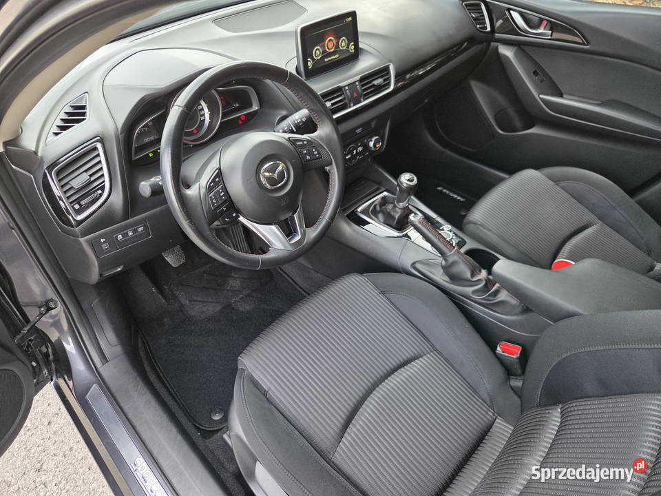 Mazda 3 20Benz Kamera Czujniki Nawigacja Niski Zamość