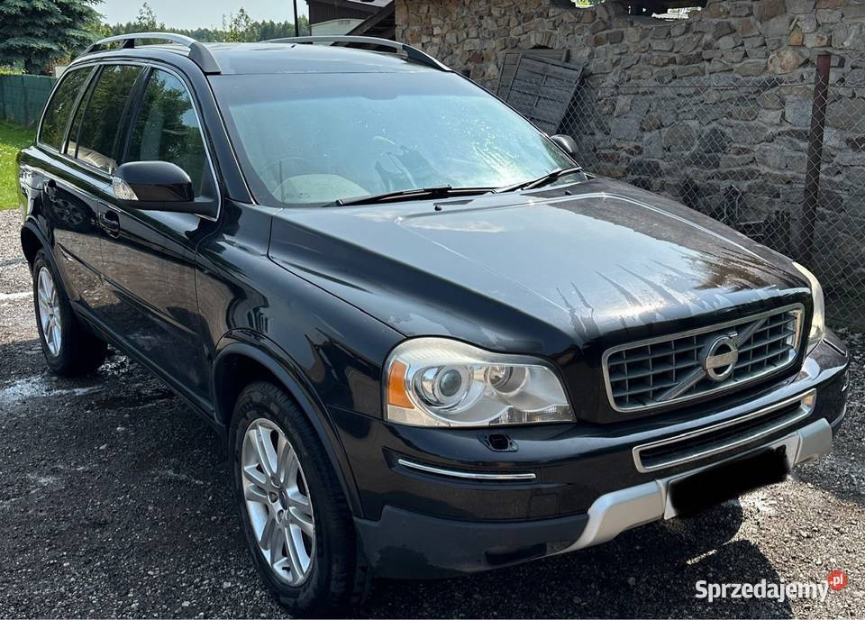 Volvo XC90 I lift zderzak maska błotnik świętokrzyskie Skarżysko-Kamienna sprzedam