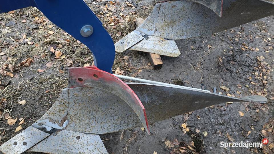 Pług Overum 81080 8 skib 11ha nowości nieuszkodzony Kutno sprzedam