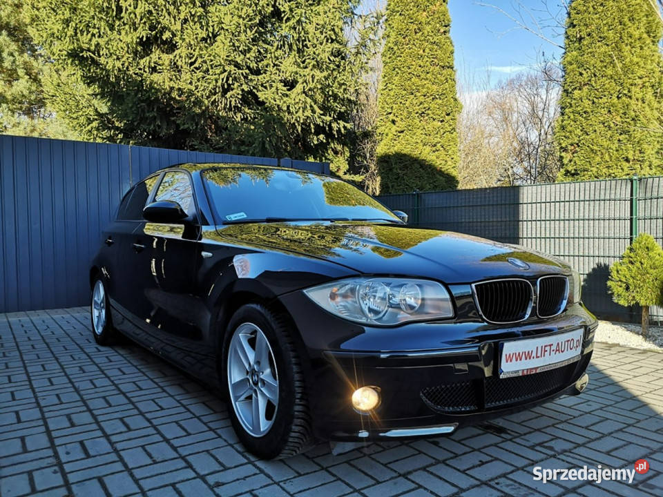 BMW 118 20 16v 130 Klimatronik Isofix ALU FELGI VAT marża BMW dolnośląskie sprzedam