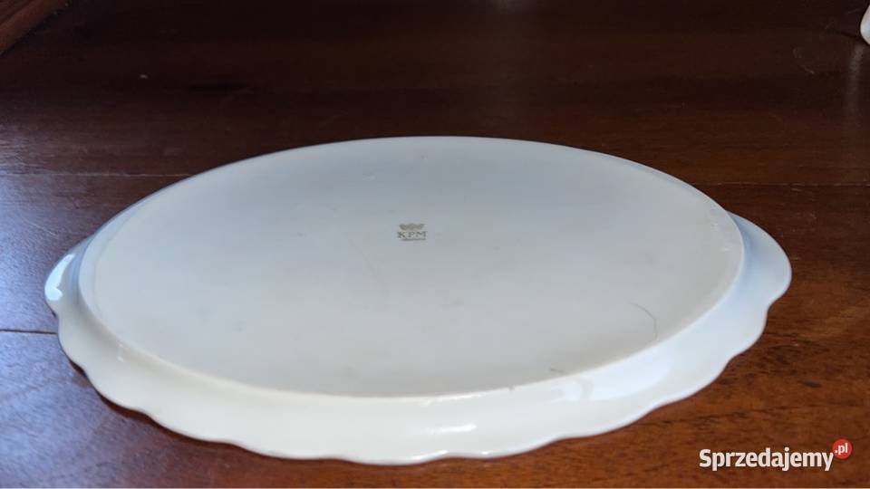 Patera KPM Germany Krister Porcellanmanufajtur pomorskie Gdańsk