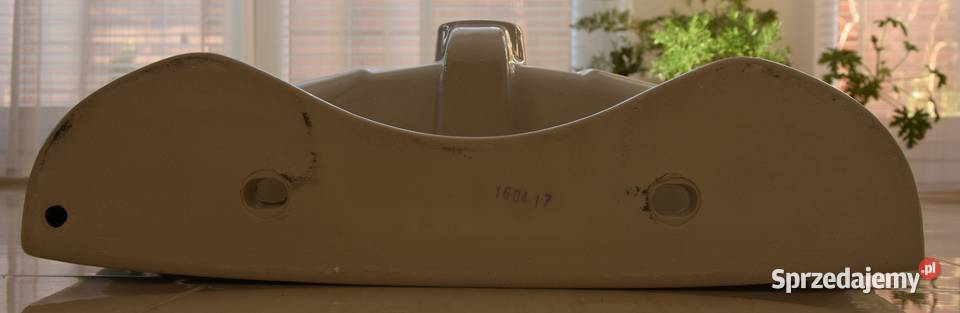 Umywalka łazienkowa ścienna ceramiczna Roca biały Straszyn