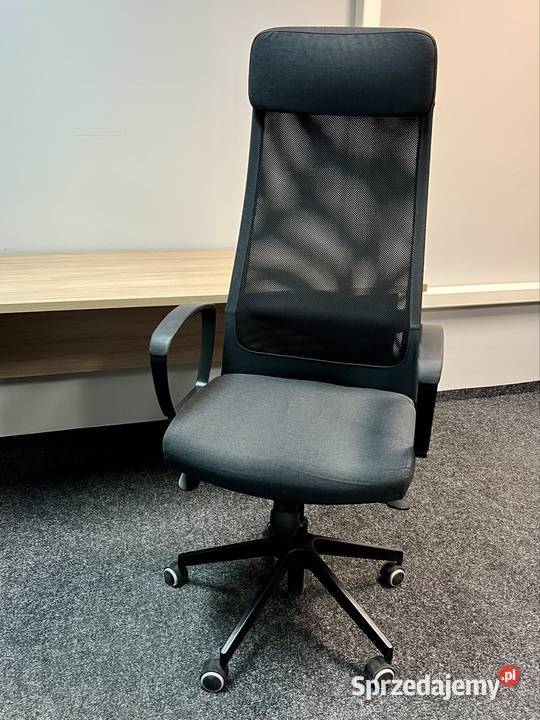 Fotel biurowy obrotowy Markus Ikea Wrocław