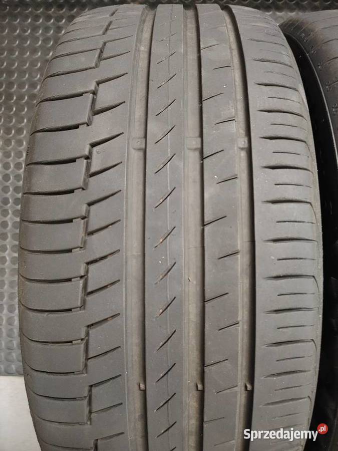Opony letnie 22545R17 Continental PremiumContact lubelskie Biała Podlaska